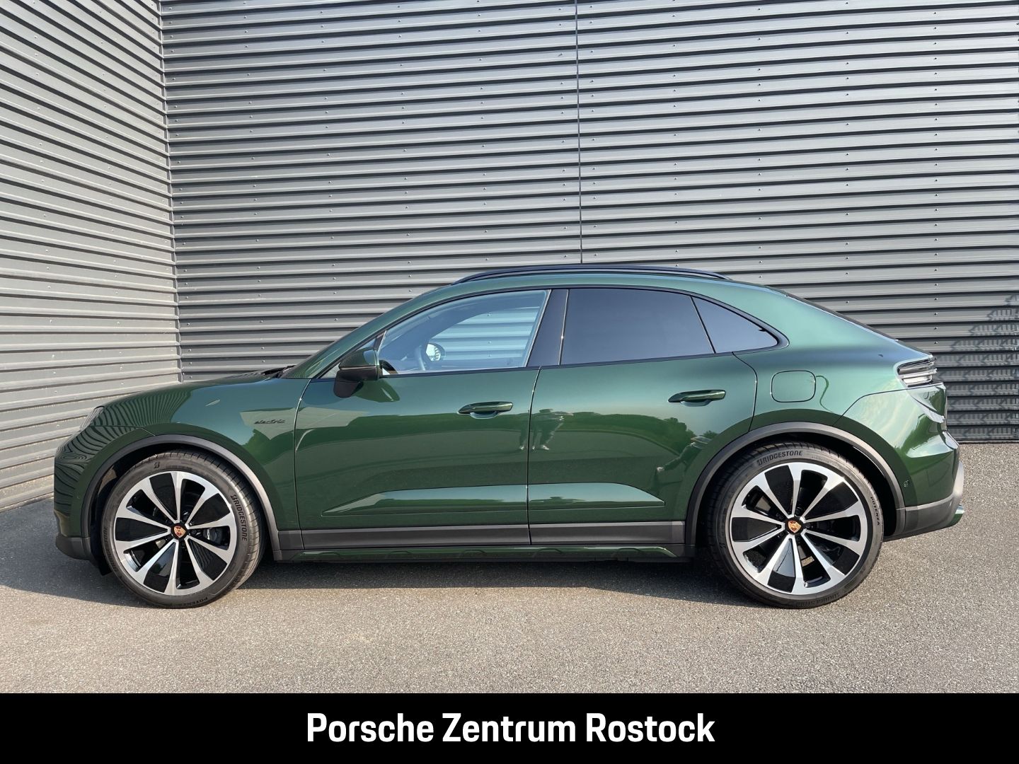 Porsche Macan 4 Clubleder Hinterachslenkung BOSE 22-Zoll
