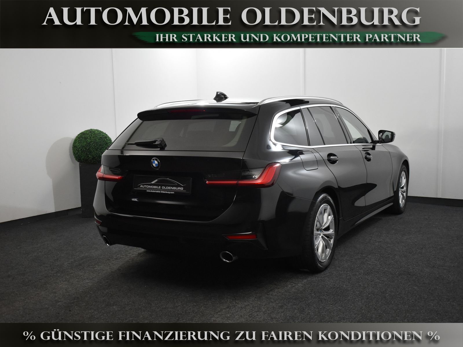 BMW 320 d Advantage - Samsaru's Car Outlet