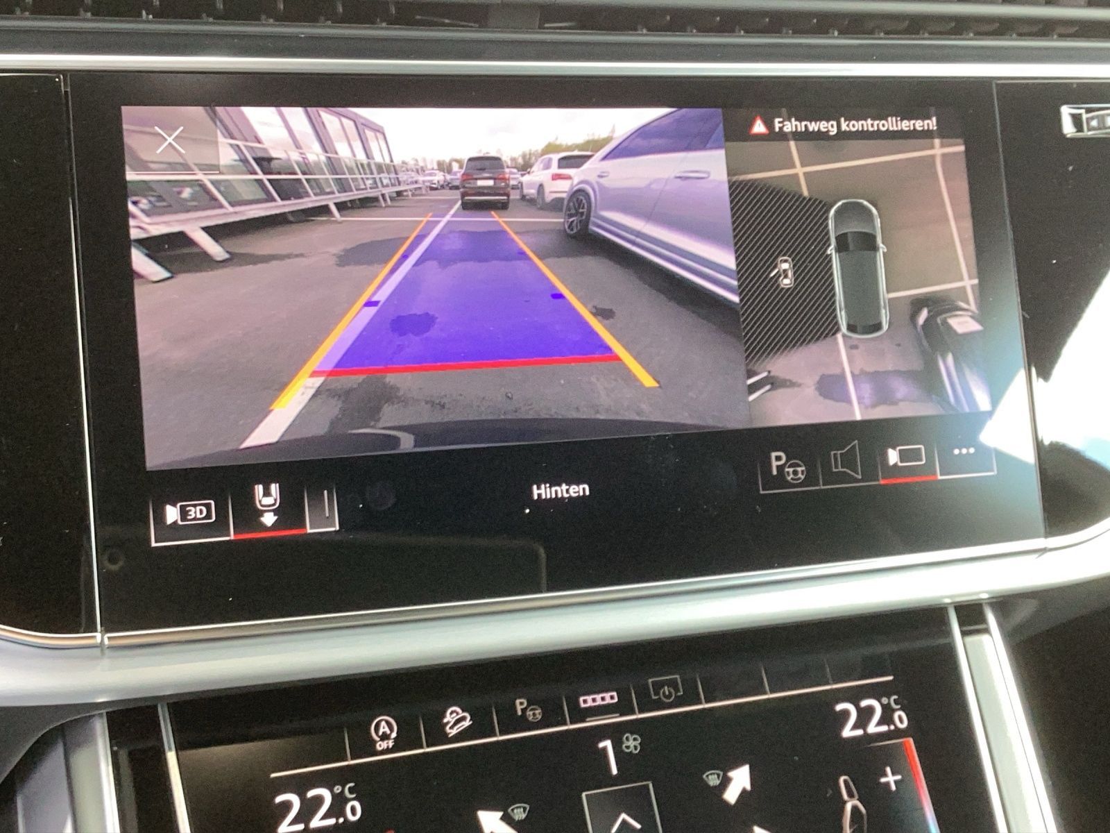 Audi Q8 50 TDI Q 2x S LINE AHK LM22 OPS+