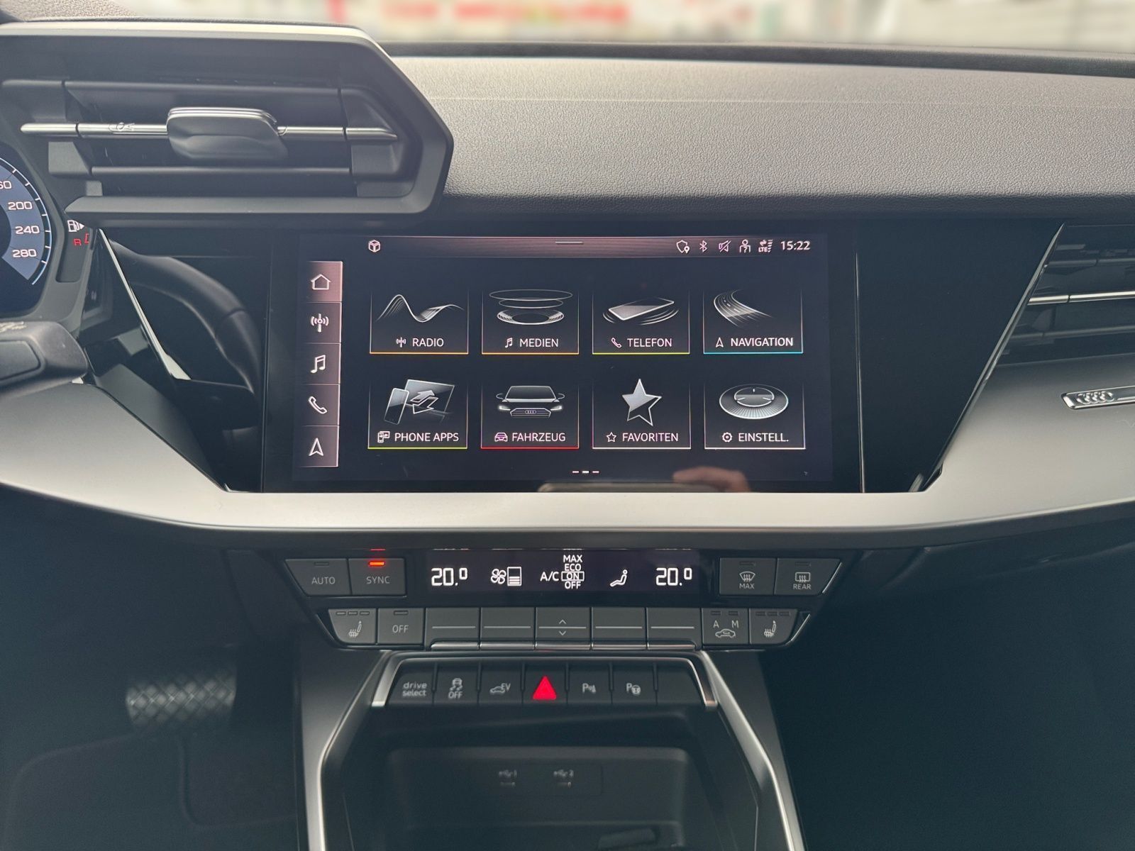 Audi A3 Sportback S line 40TFSIe LED KAM SHZ