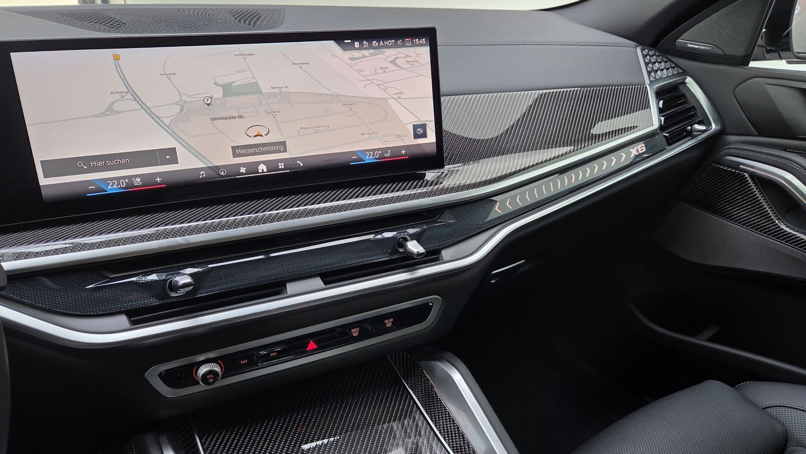 BMW X6 xDrive30d M Sport Pro 22Zoll Luftfeder AHK