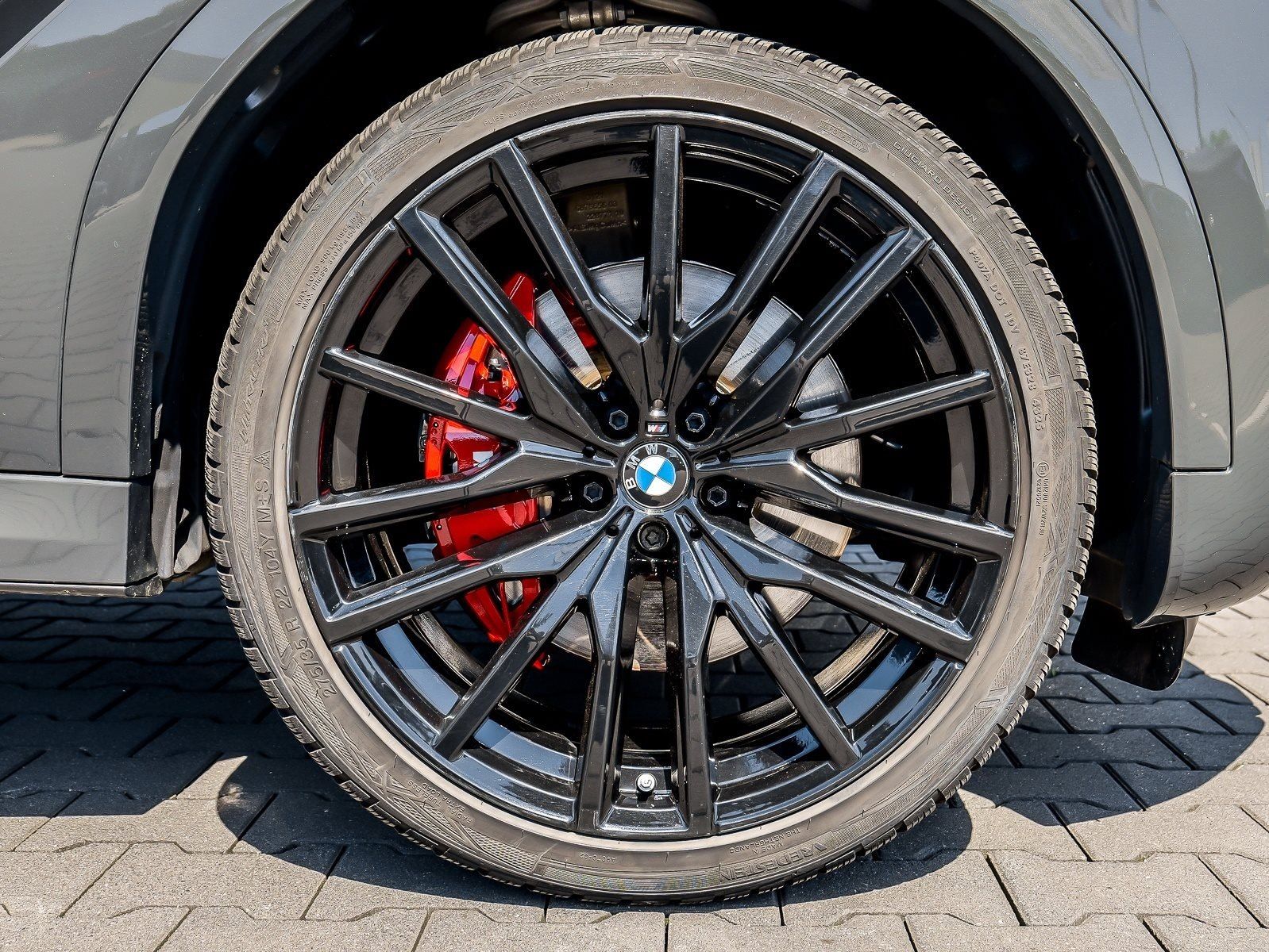BMW X6 xDrive40d M Sport PANO ACC AHK RFK NAVI LED