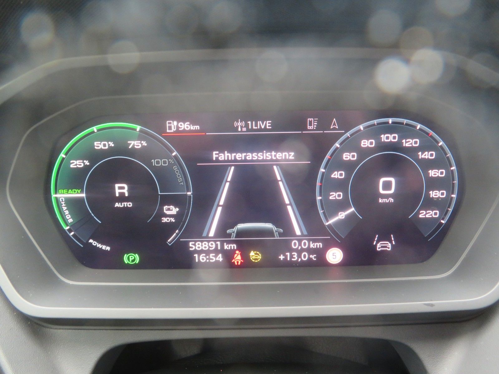 Audi Q4 Sportback e-tron S line 50 Quattro AHK NAVI