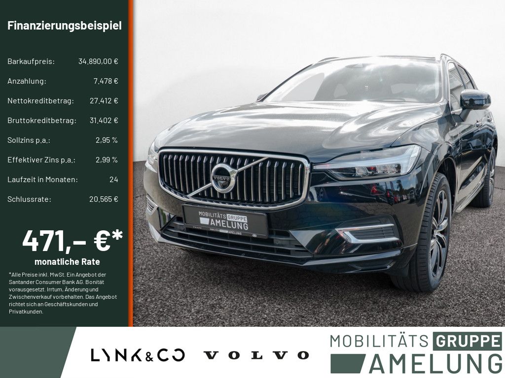 Volvo XC60 T6 AWD Recharge Geartronic Inscription aus 