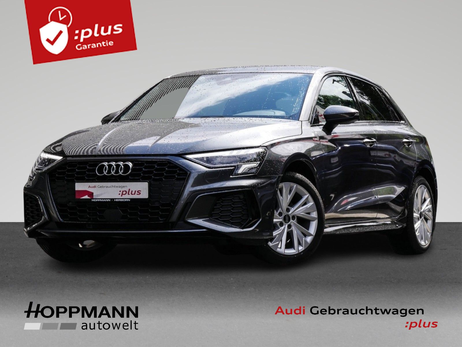 Audi A3 Sportback 35 TFSI S-Line Black - Samsaru's Car Outlet