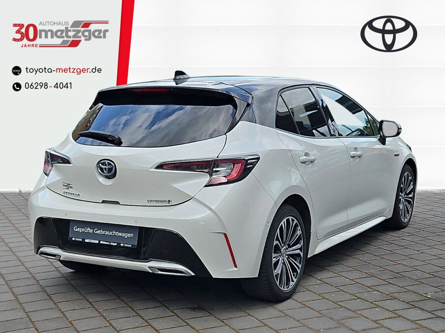 Toyota Corolla 2.0 Hybrid Club - Samsaru's Car Outlet