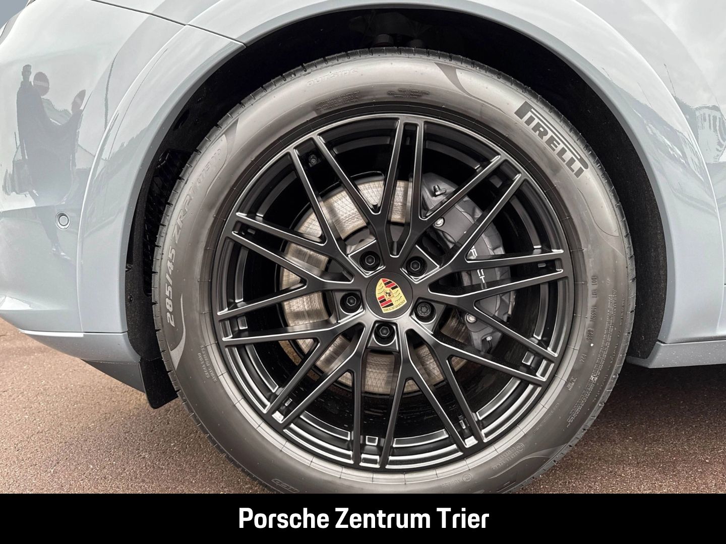 Porsche Cayenne E-Hybrid Coupe Panoramadach InnoDrive