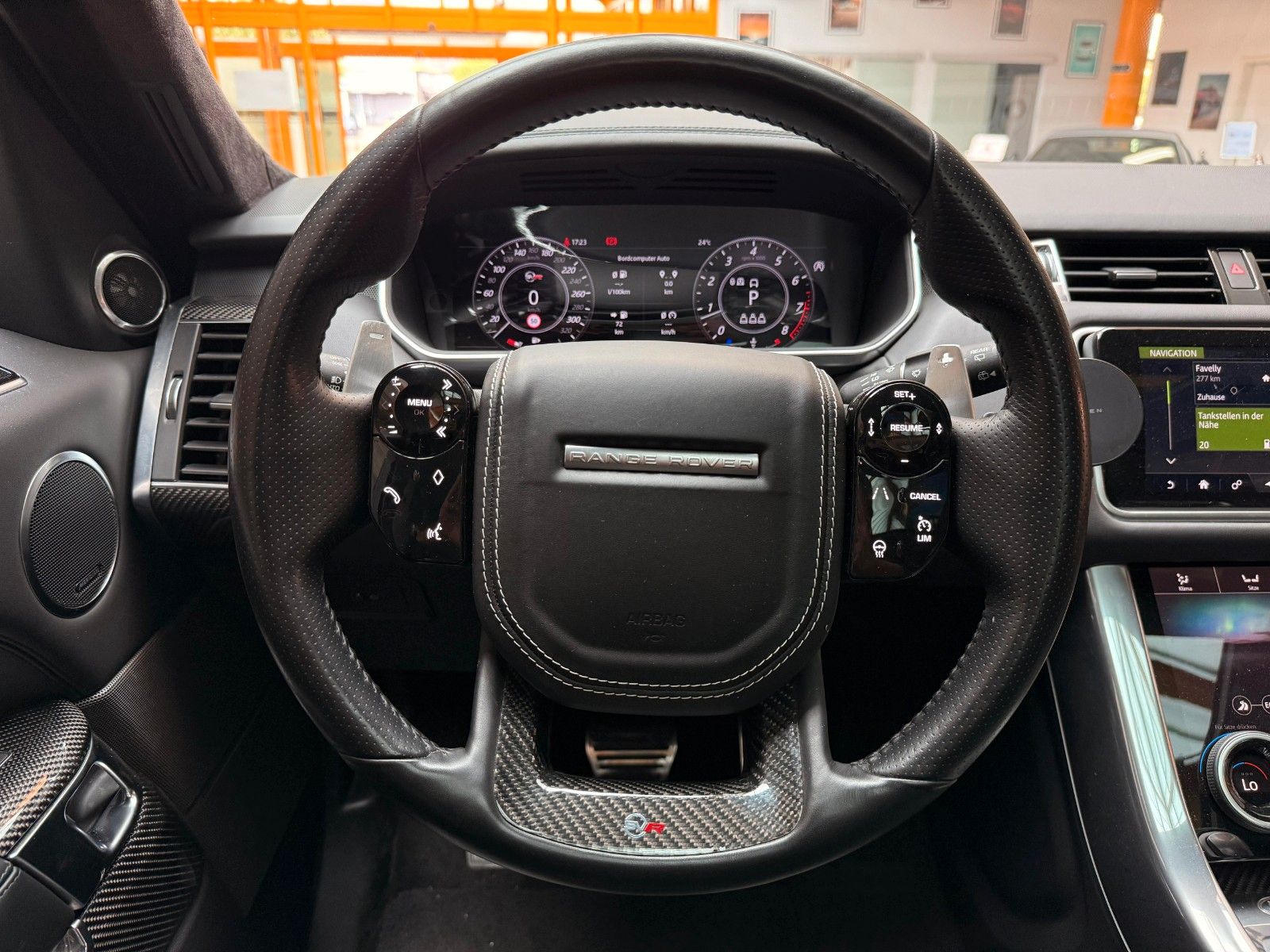 Range Rover Sport SVR - Samsaru's Car Outlet
