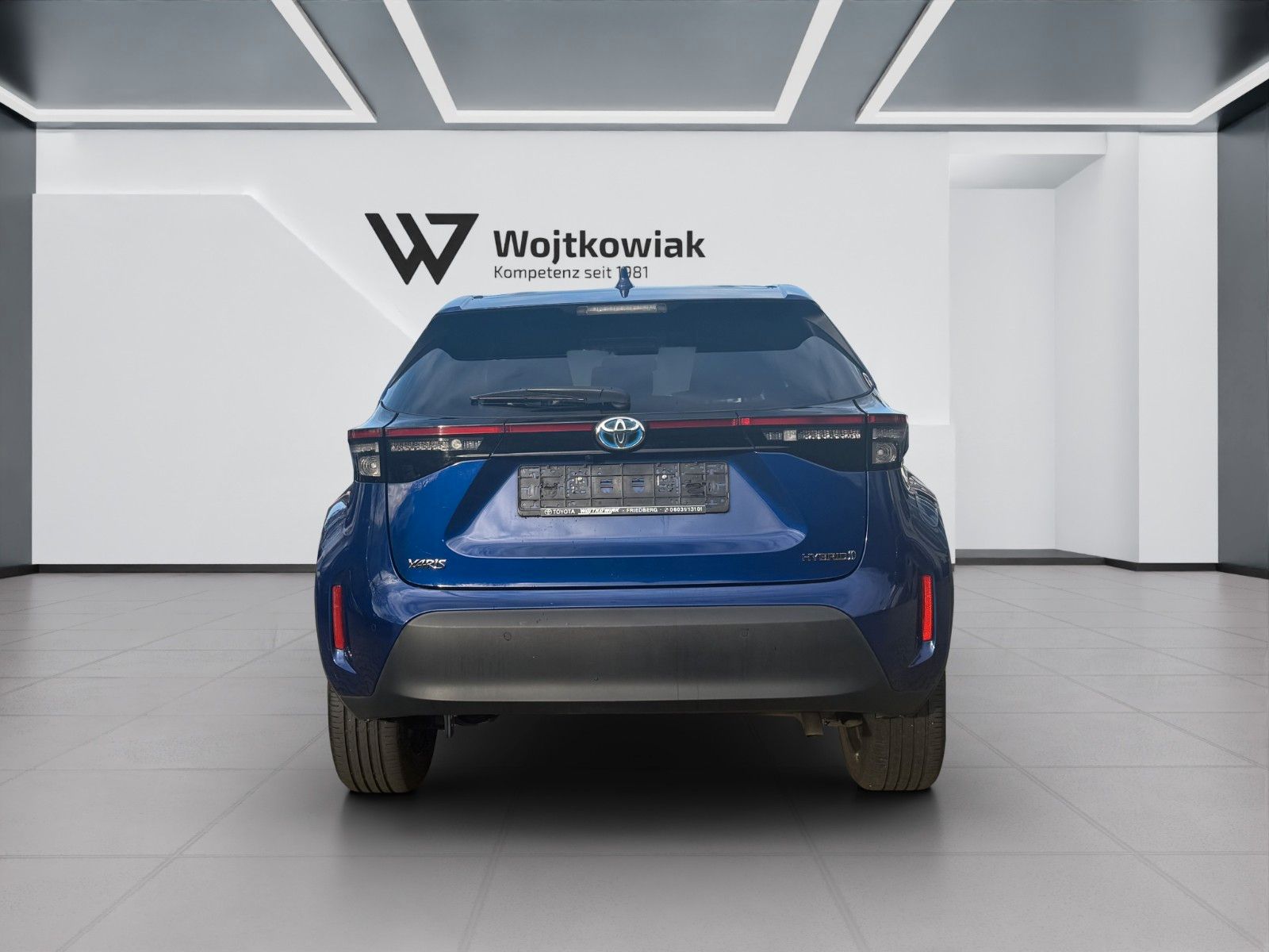 Toyota Yaris Cross Cross Hybrid Team D *ALLE PAKETE*