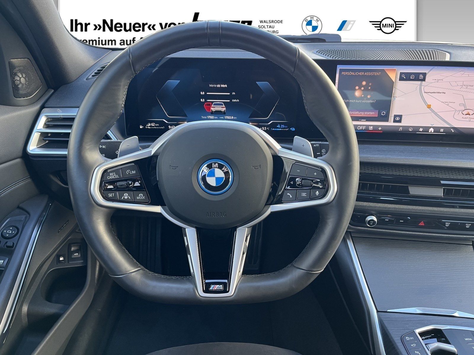 BMW 330e Touring M Sportpaket Head-Up HK HiFi DAB