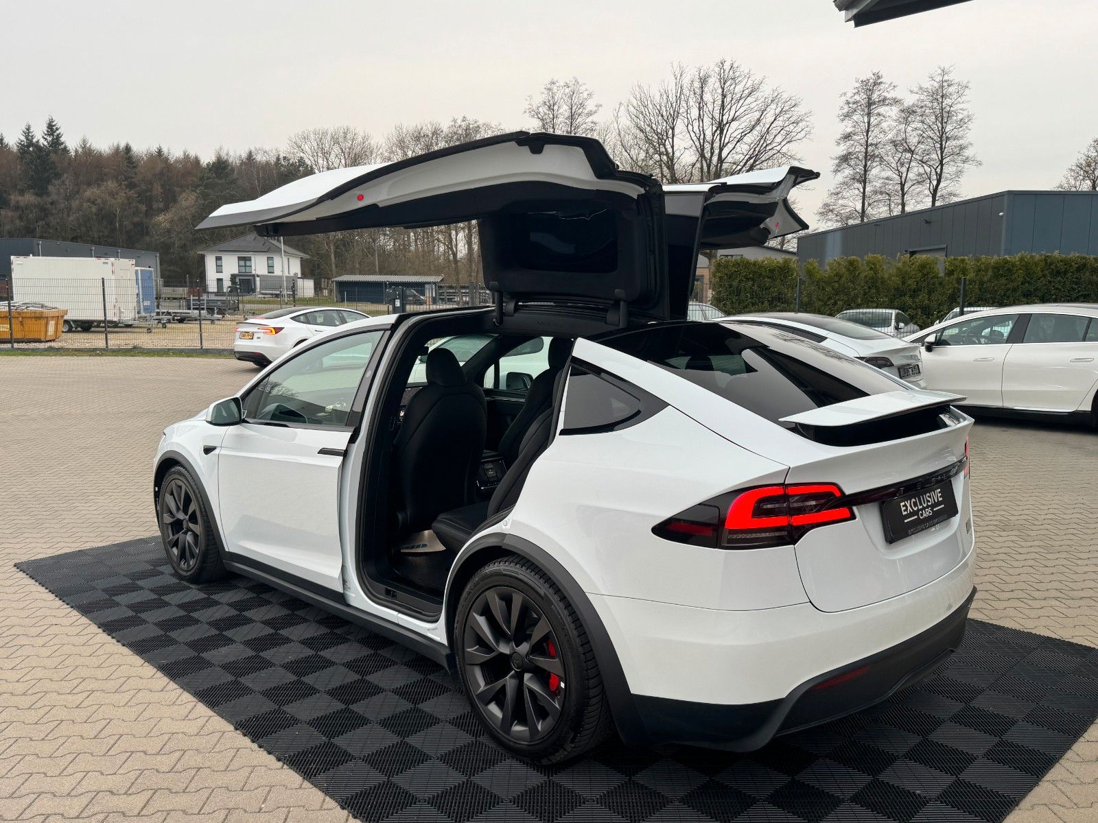 Tesla MODEL X PLAID | HARDWARE 4 | 6 SEATS |