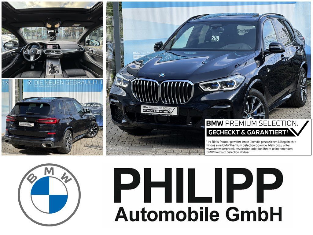 BMW X5 xDrive30d M Sport 2-Achs-Luft StHzg 7-Sitzer