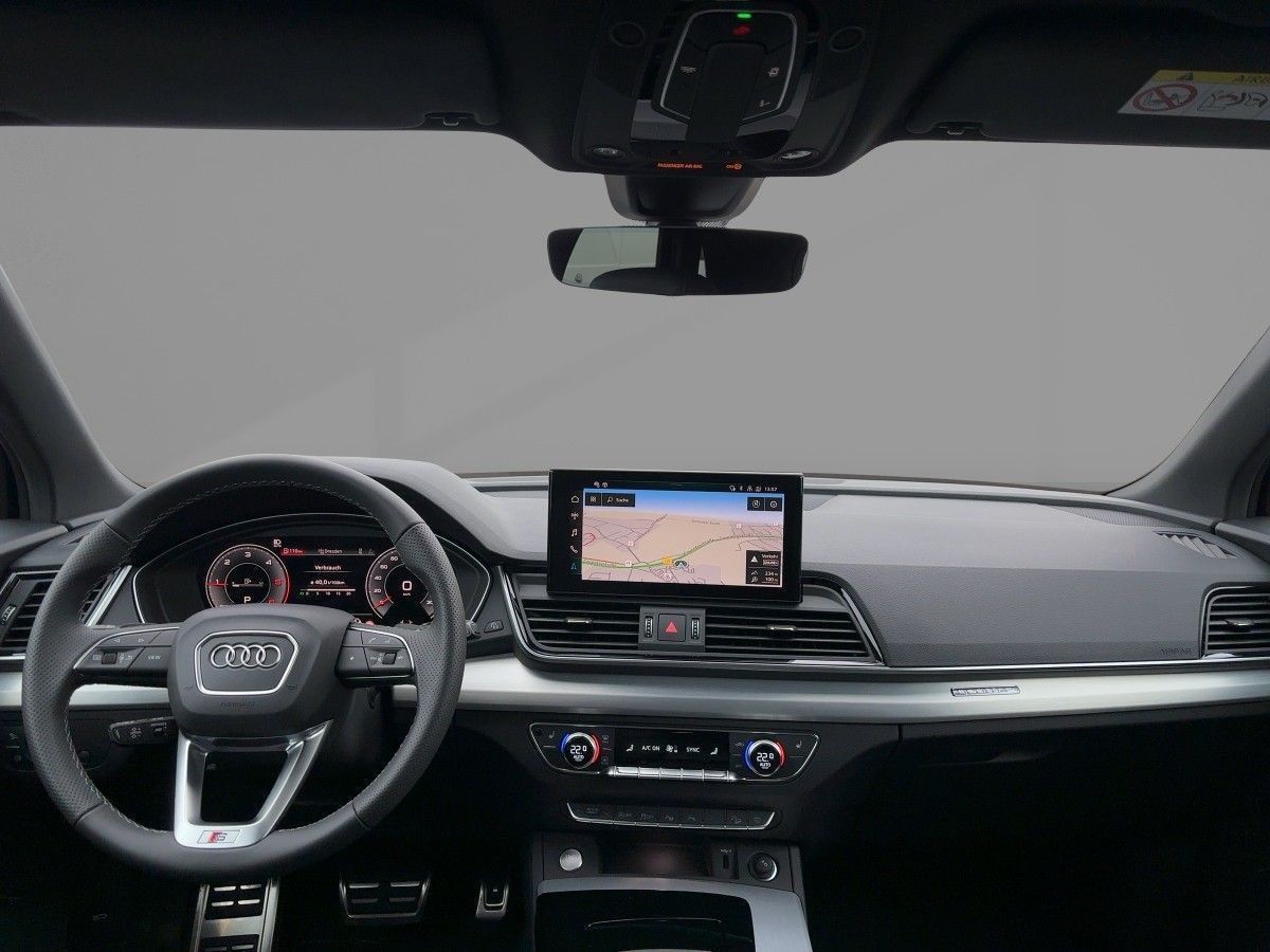 Audi Q5 40 TDI Q. S-Line AHZV Kamera LED Navi