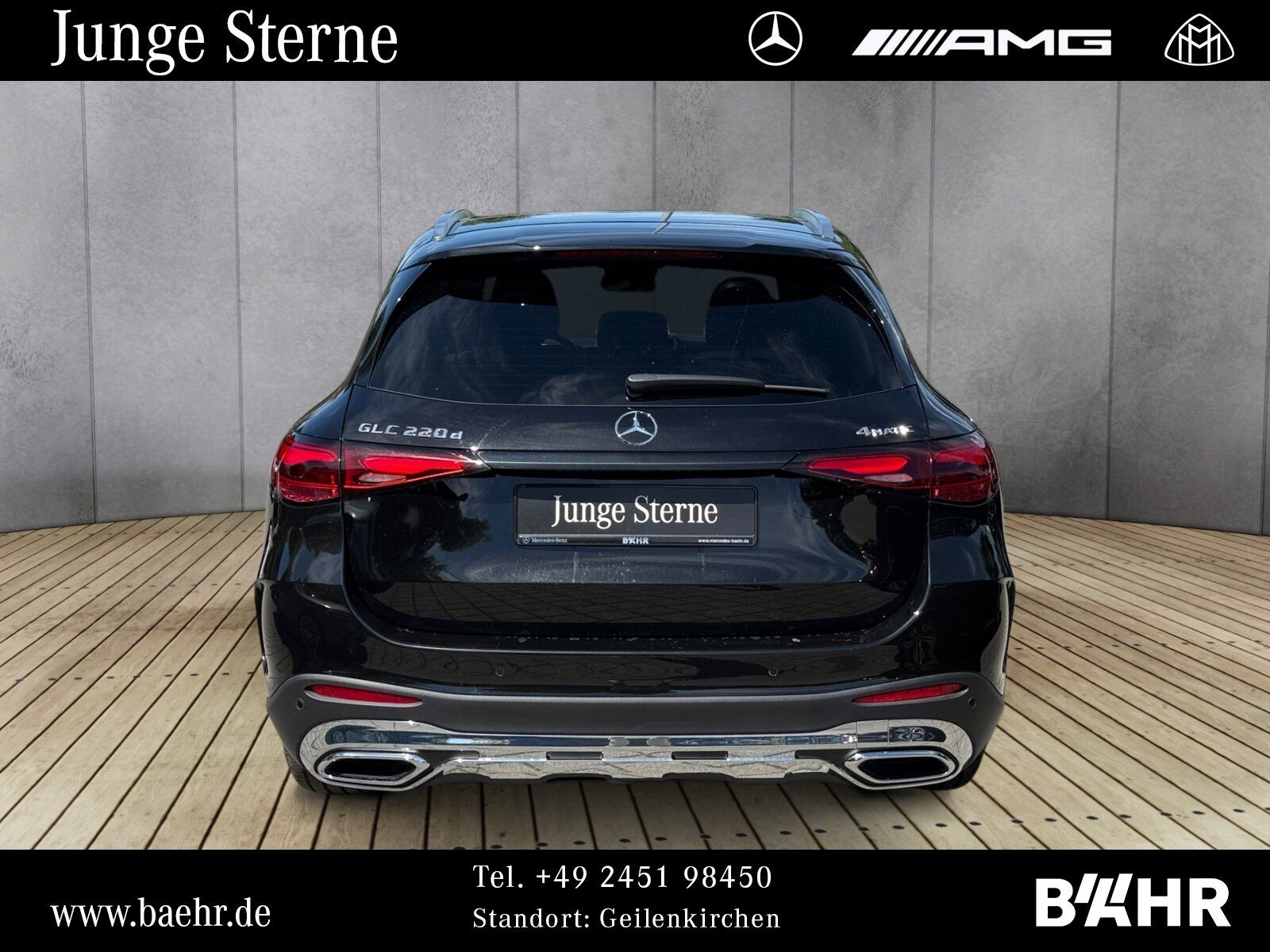 Mercedes-Benz GLC 220 d 4M AMG/MBUX/LED/Pano/AHK/Totwinkel/RFK