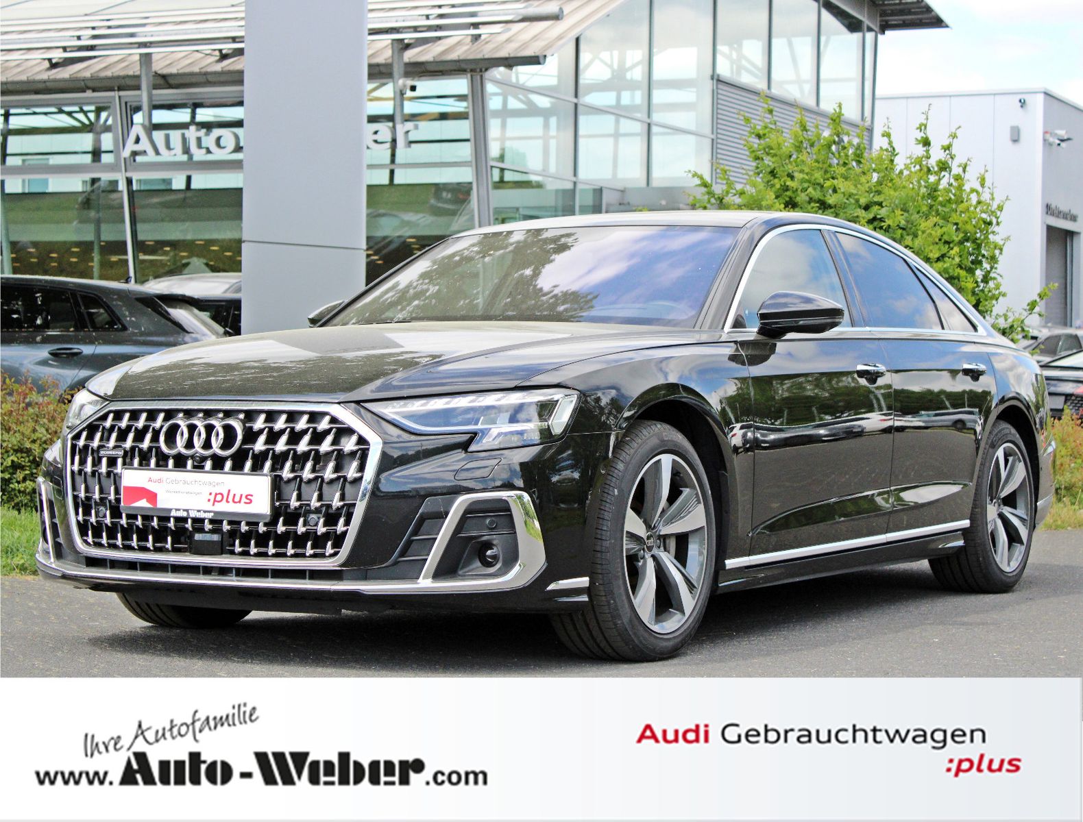 Audi A8 50TDI qu - Samsaru's Car Outlet