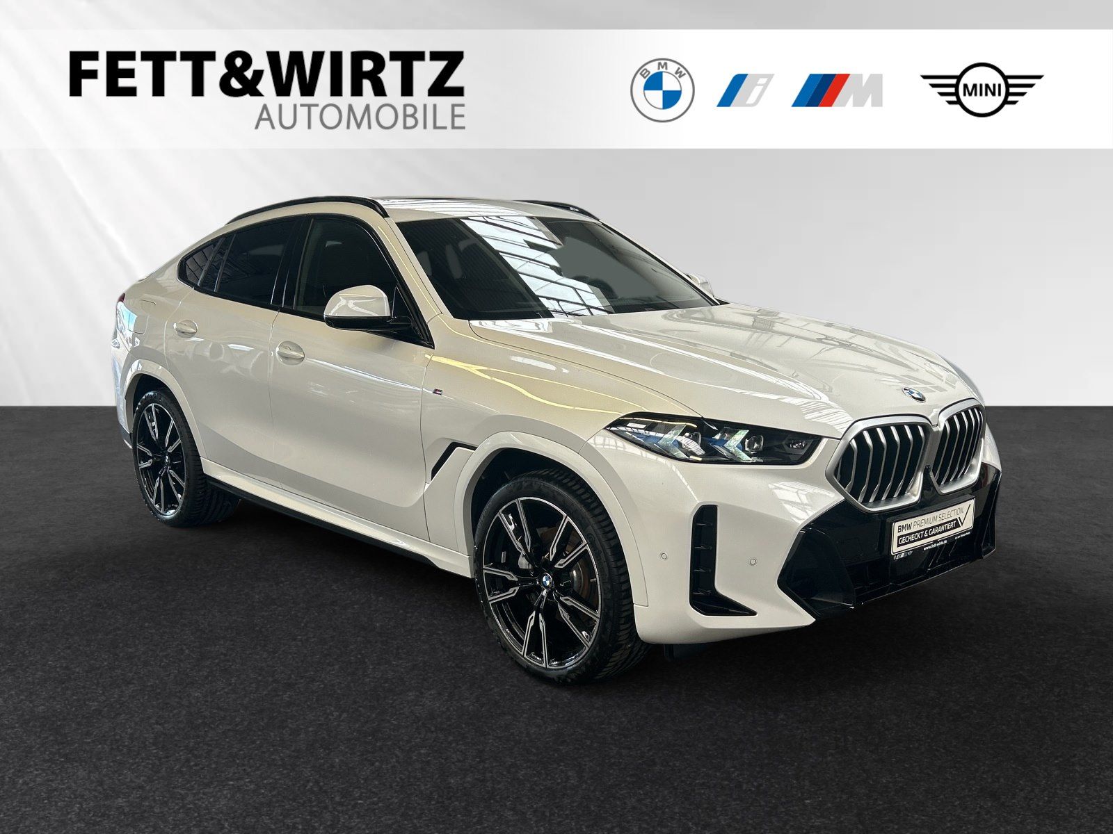 BMW X6 xDrive40d M Sport|AHK|SkyLounge|22"LMR|DAProf