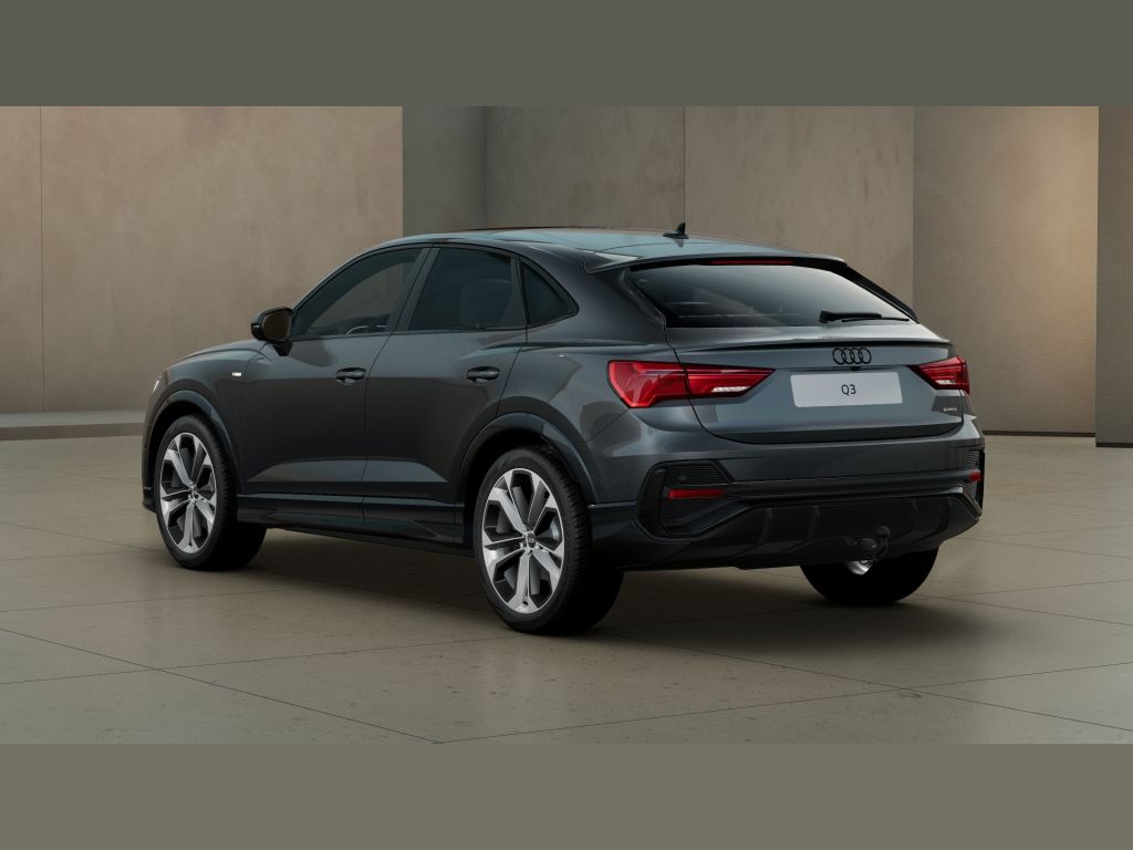 Audi Q3 Sportback 45 TFSI S line Matrix SONOS Panoram