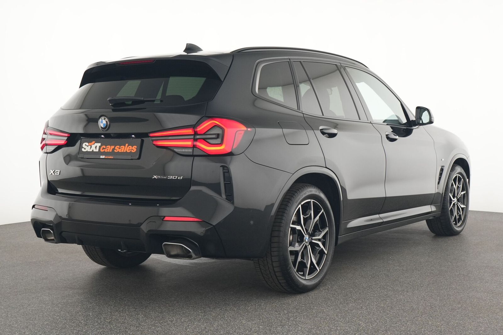 BMW X3 xDrive30d M Sport - Samsaru's Car Outlet