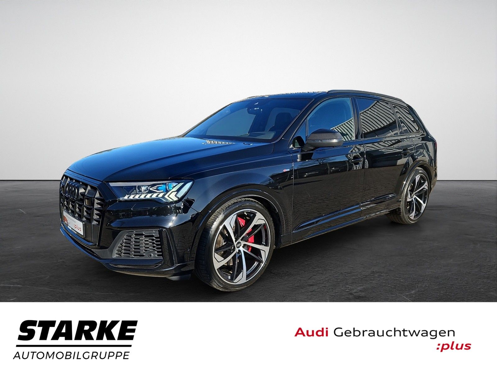 Audi Q7 55 TFSI tiptronic quattro S line NaviPlus Mat