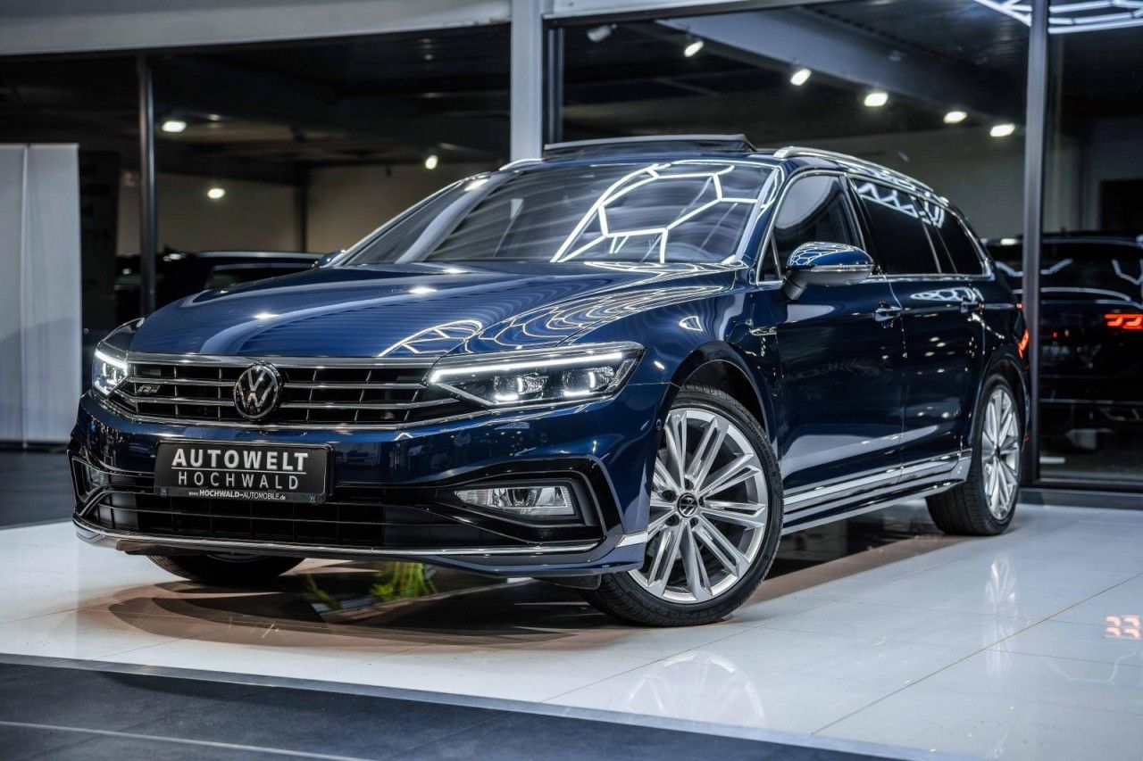 Volkswagen Passat 2.0 TDI DSG 2x R-Line STAHZG H&K PANO AHK