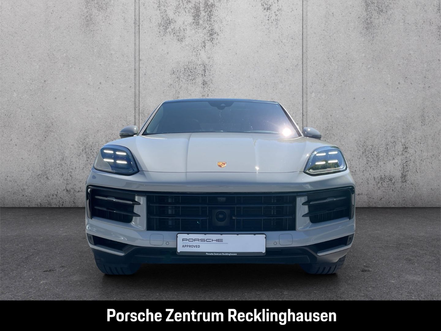 Porsche Cayenne E-Hybrid Coupe LED-Matrix Panoramadach