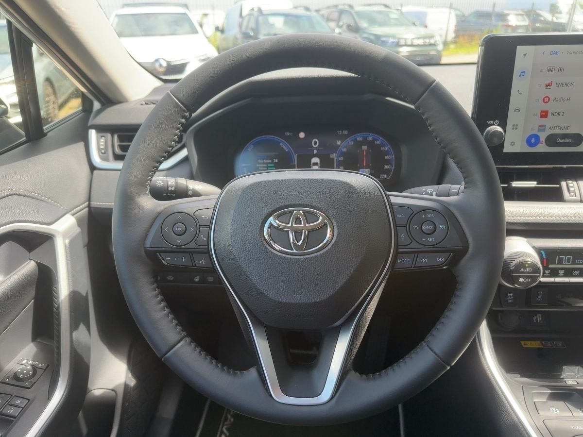 Toyota RAV 4 2.5 VVT-i Hybrid Team Deutschland 4x4*AHK*