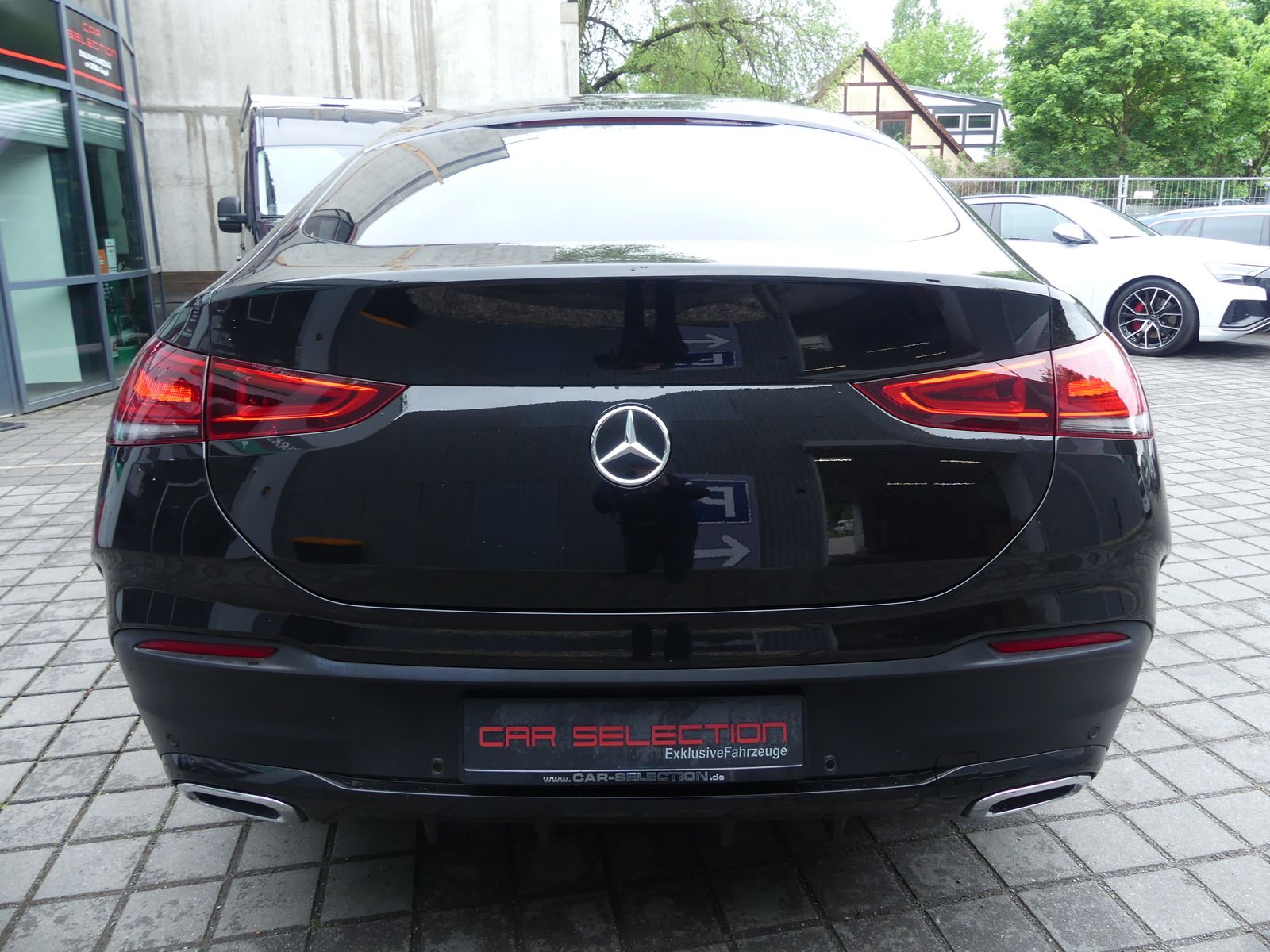 Mercedes-Benz GLE 400 d 4M Coupe AMG REARTV/PANO/22''/HEAD/BUR