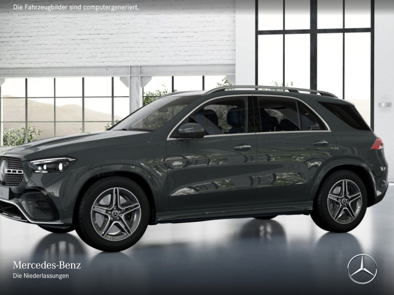 Mercedes-Benz GLE 450 4M AMG/Premium+/Pano/HuD/MANUFAKTUR/