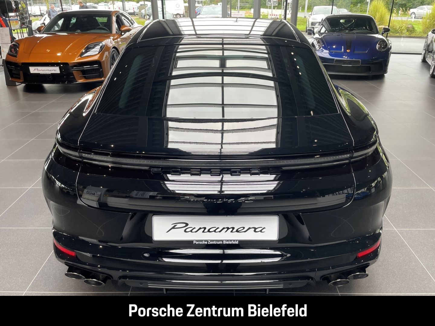 Porsche Panamera 4S E-Hybrid SportDesign Massagesitze
