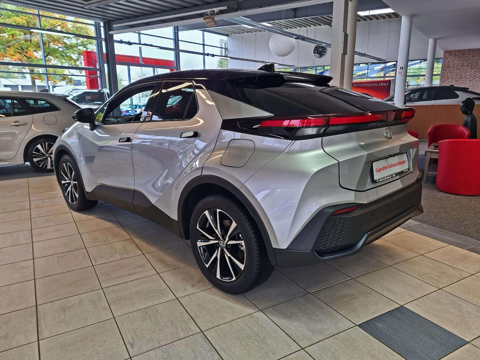 Toyota C-HR C-HR 1.8 Hybrid Team Deutschland + Allwette