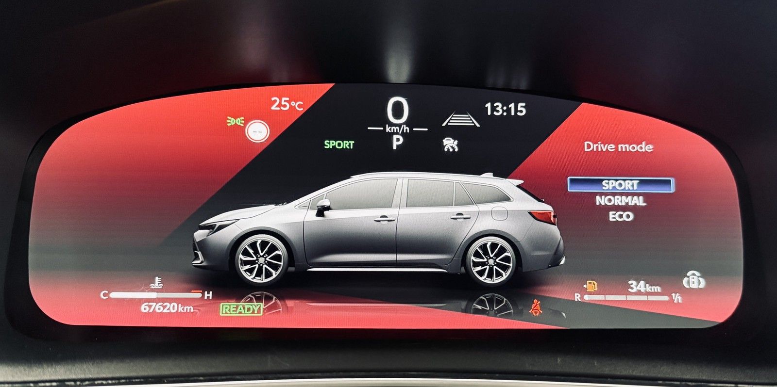 Toyota Corolla Touring Sports Hybrid Business|1.HD|KAME