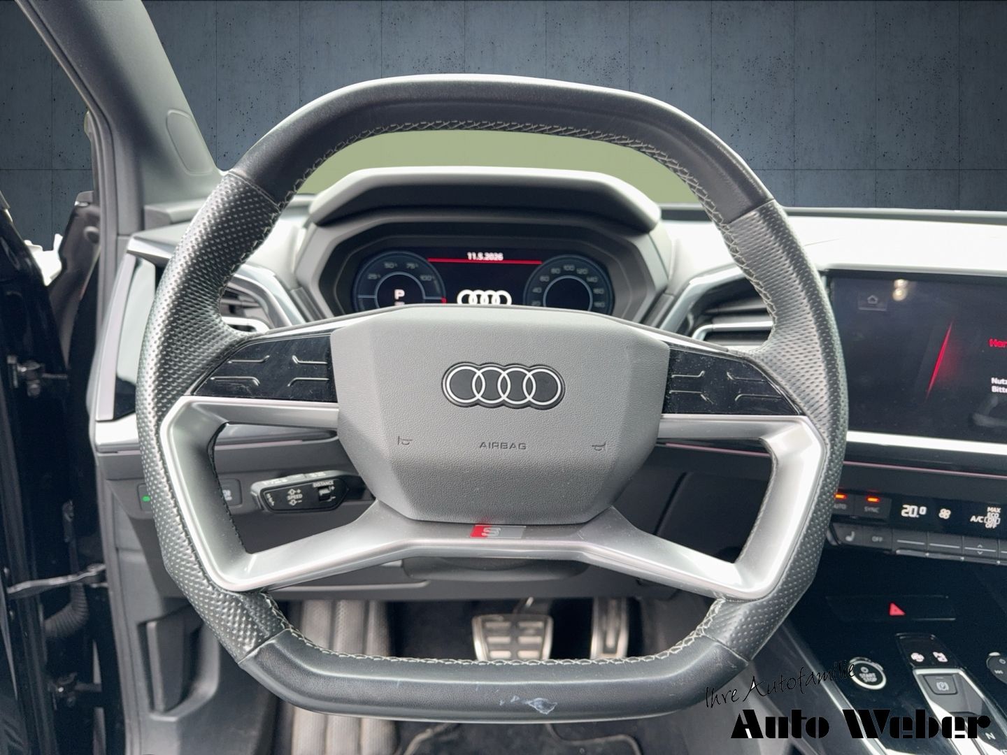 Audi Q4 e-tron Sportback 50 qu. S-Line Matrix Pano HU