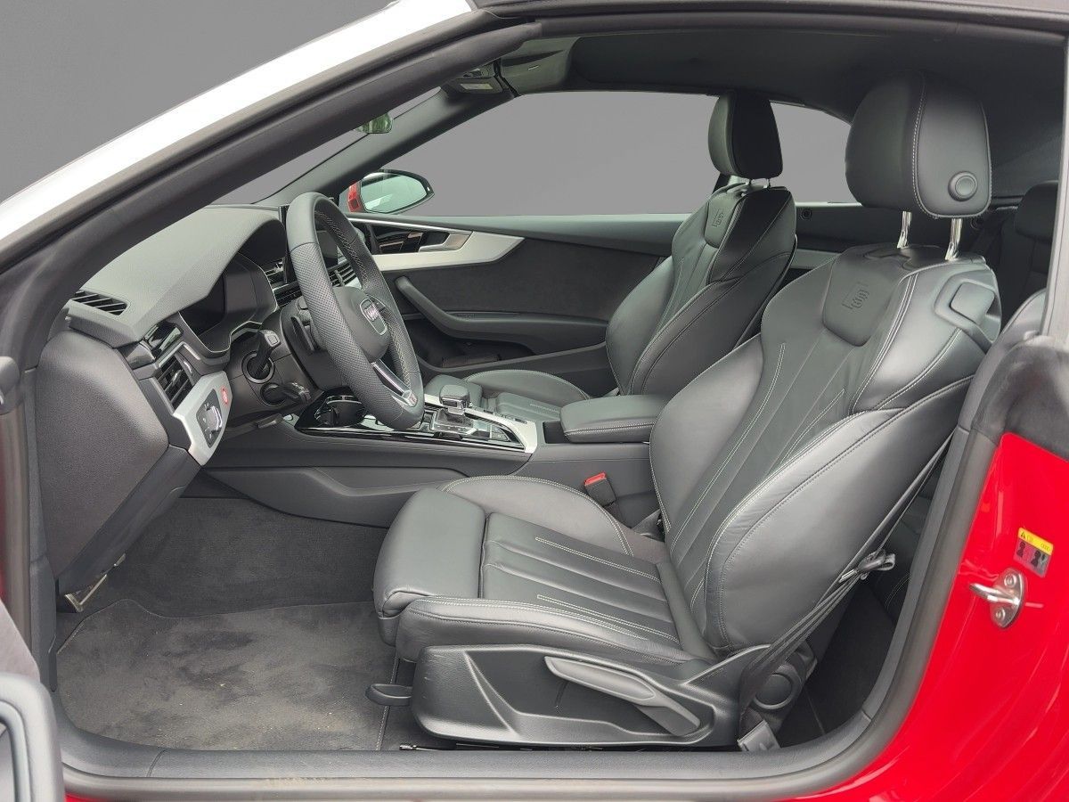 Audi A5 Cabriolet 40TDI S line qua. Matrix Leder AHZV