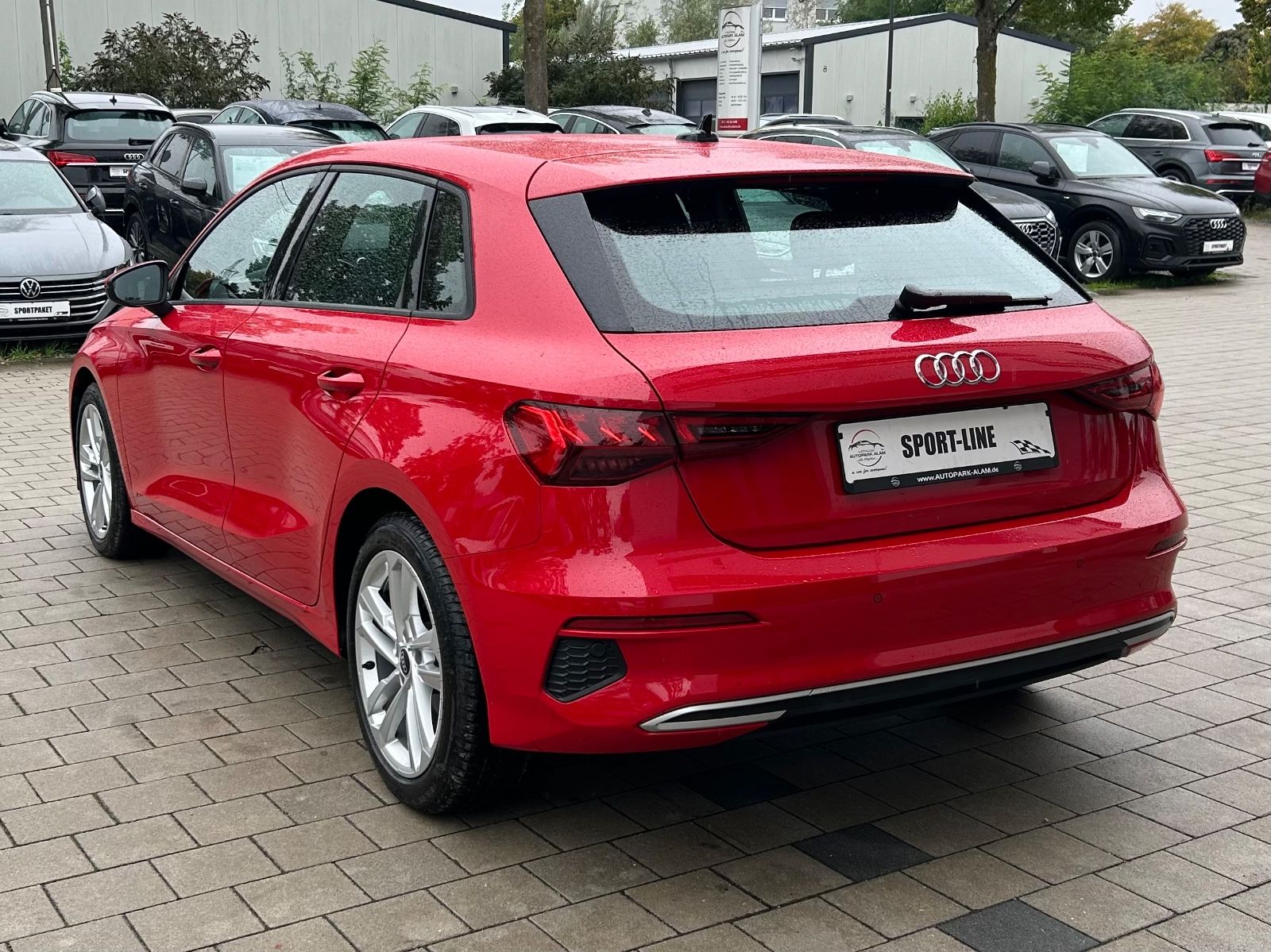 Audi A3 Sportback 35 TDI advanced ACC Navi Klima ViCo