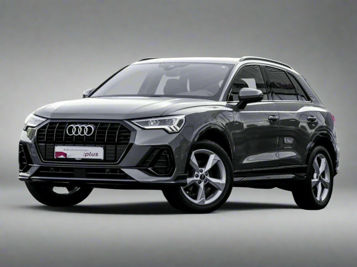 Audi Q3 35 S LINE BLACKPAK AHK CAM ACC ALU19 eKLAPPE