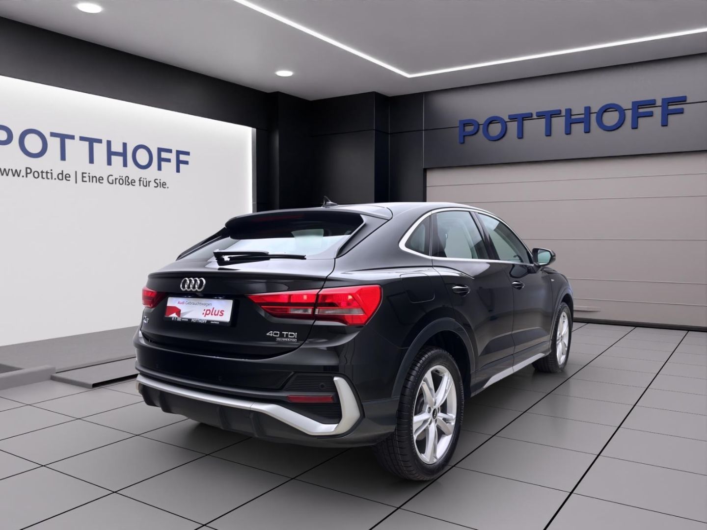 Audi Q3 Sportback 40 TDI Q S LINE - Samsaru's Car Outlet