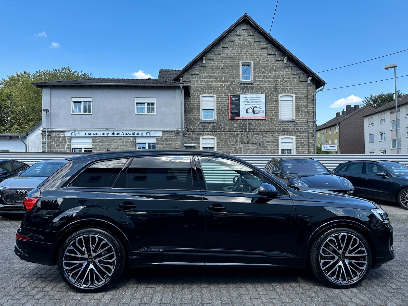 Audi Q7 50 TDI*S-LINE*FACELIFT*S-SITZ*PANO*7SZ*B&O*
