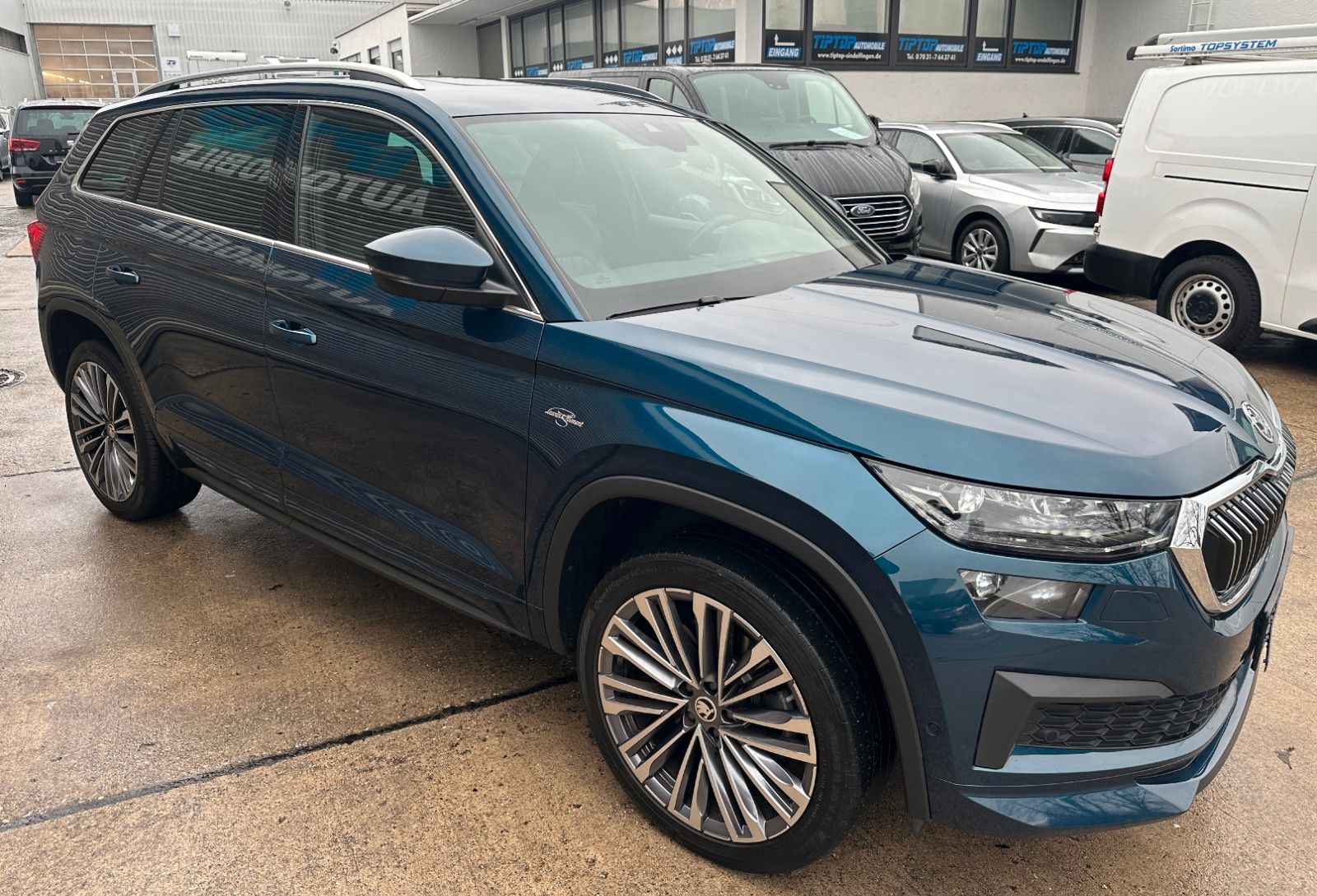 Skoda Kodiaq L&K 4x4*MATRIX*PANO*AHK*360°KAM*VIRTUAL