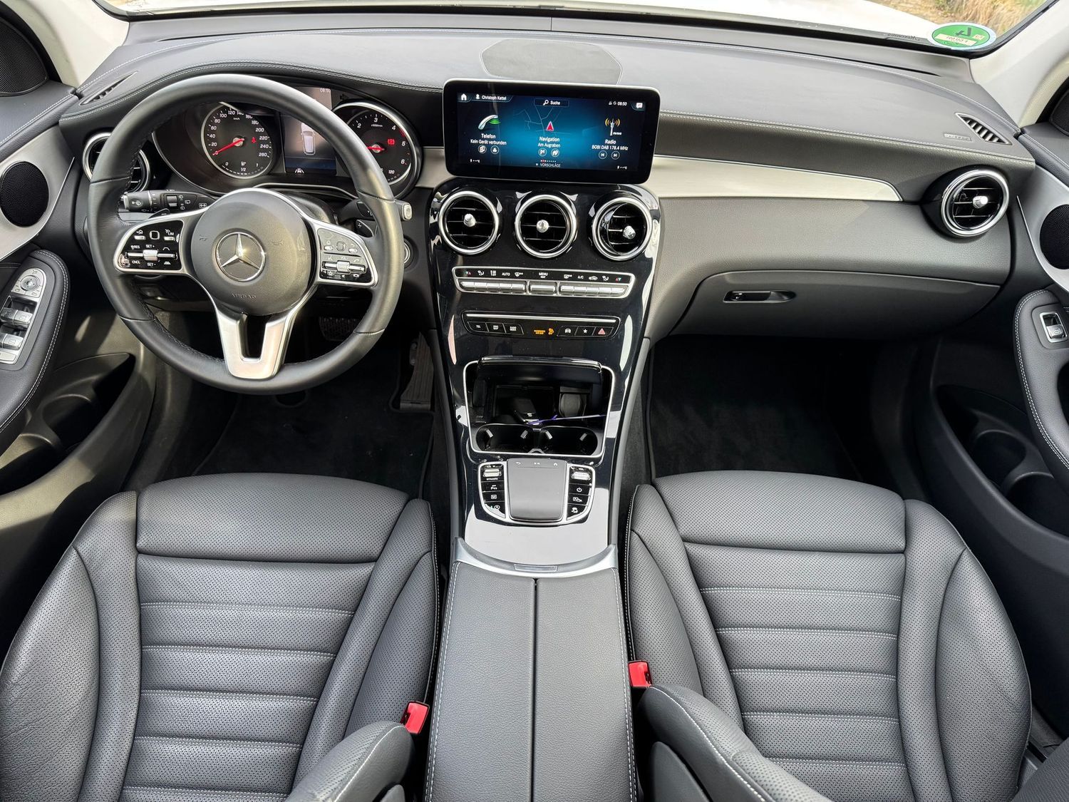 Mercedes-Benz GLC 220 d 4M Leder+Sitzbelüftung+8FachBereift+AC