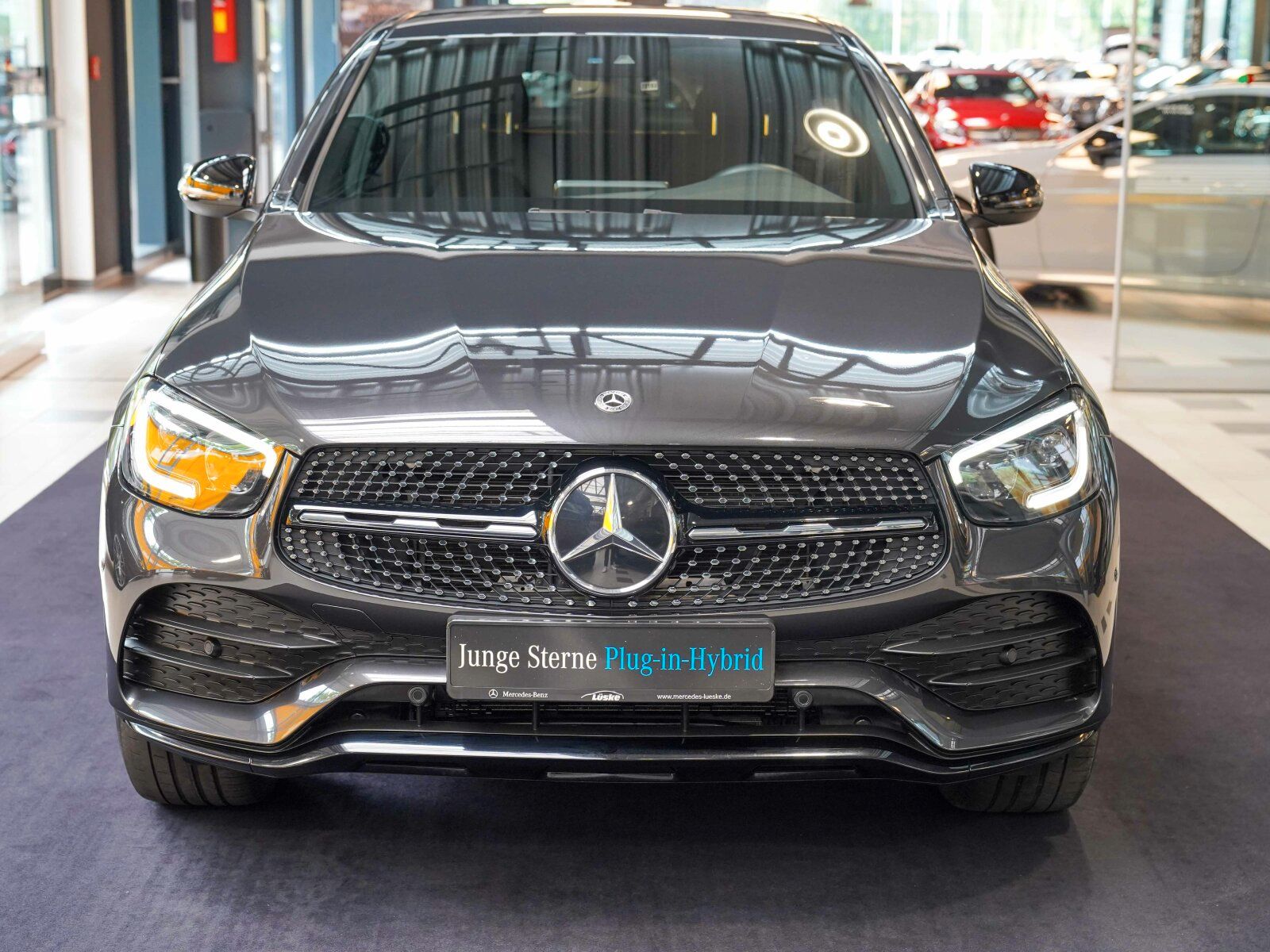 Mercedes-Benz GLC 300 de 4M Coupé AMG Line - Samsaru's Car Outlet
