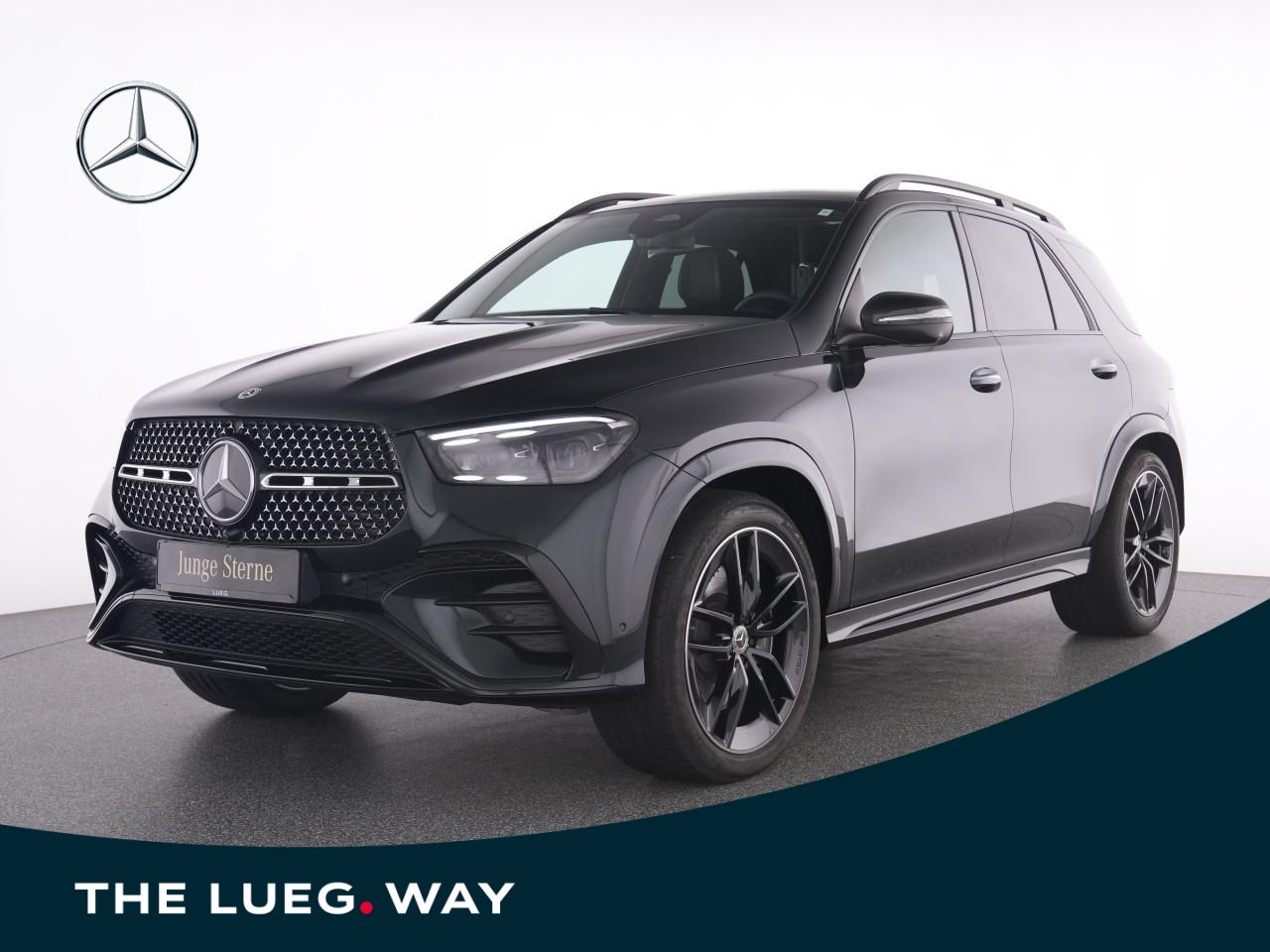 Mercedes-Benz GLE 450 4M AMG+MBUX+MBeam+Air+HUD+Pano+Night+360
