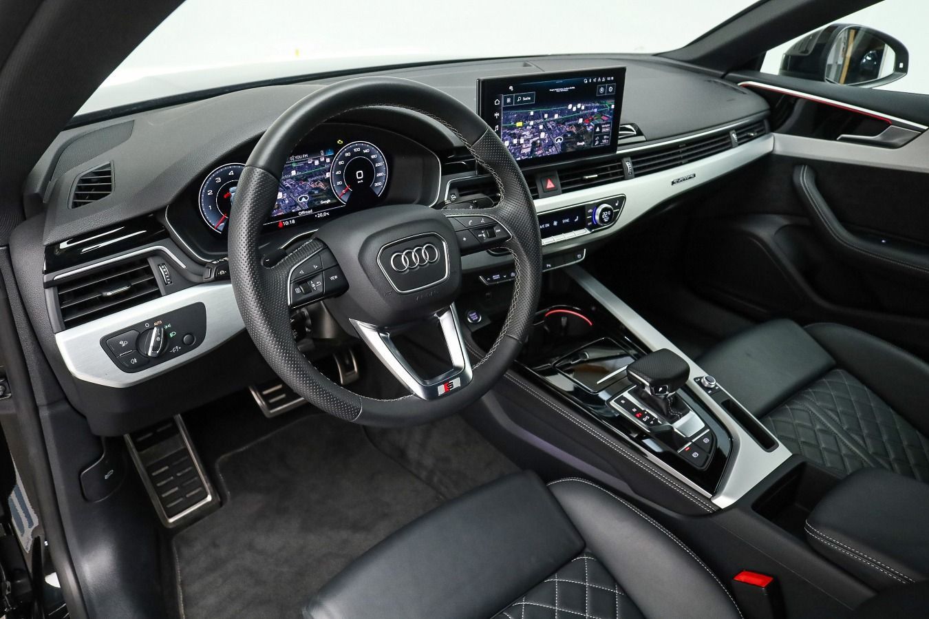 Audi A5 Sportback S line compet. 45 TFSI qu. Leder