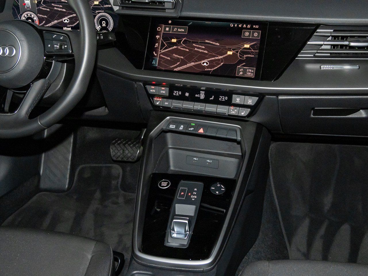 Audi A3 Sportback 40 TFSI e LED Keyless virtCo SHZ PD