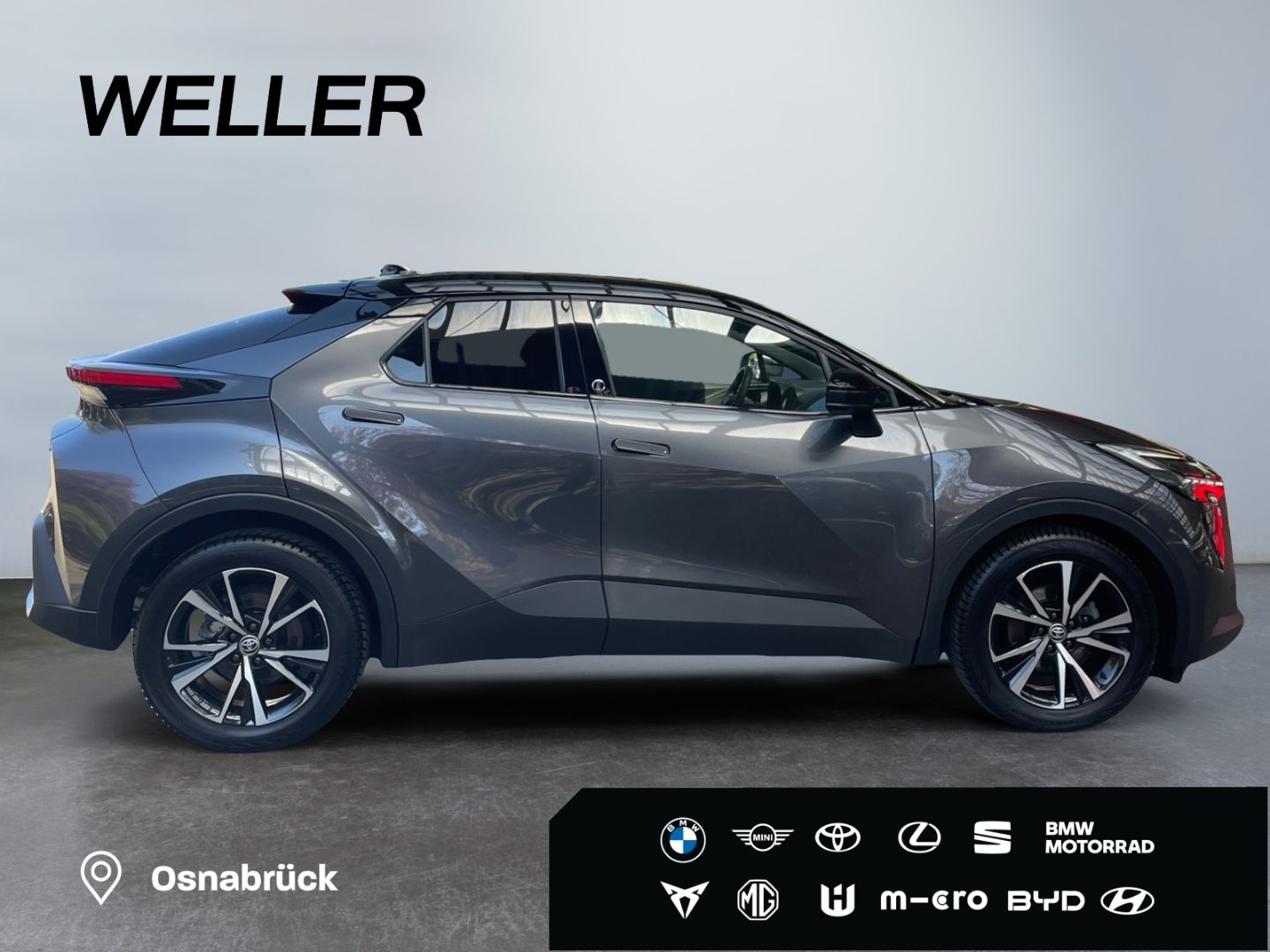 Toyota C-HR 1.8 Hybrid Team D *LED*el. Heck*ACC*CAM*SHZ