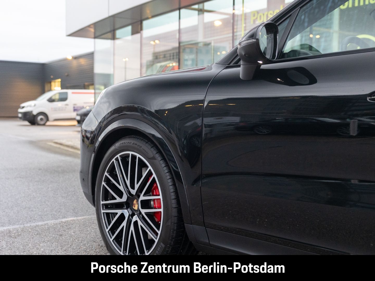 Porsche Cayenne S Coupe BOSE LED-Matrix Surround View
