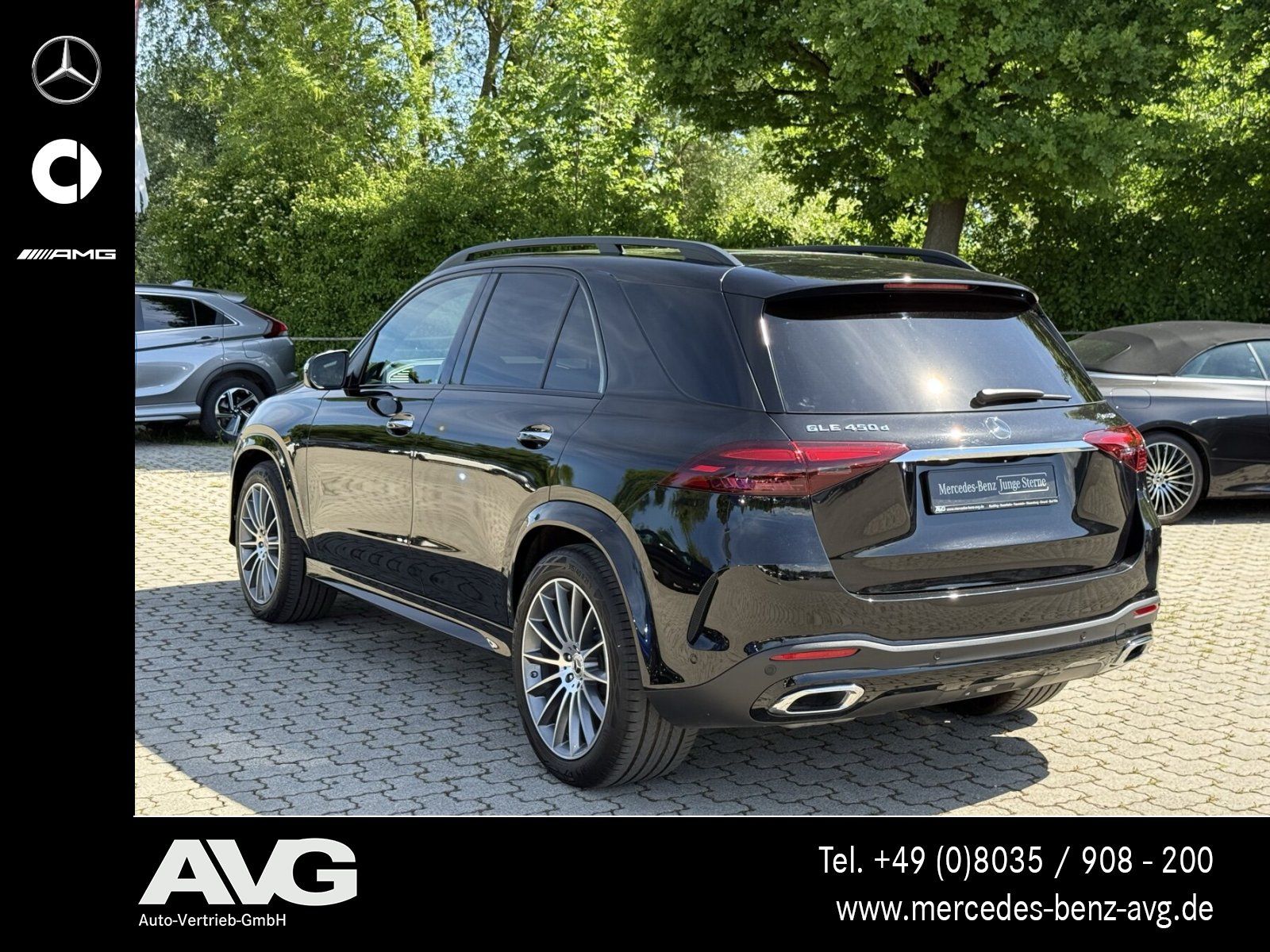 Mercedes-Benz GLE 450 d 4M AMG Premium Pano HuD AHK Keyless GO