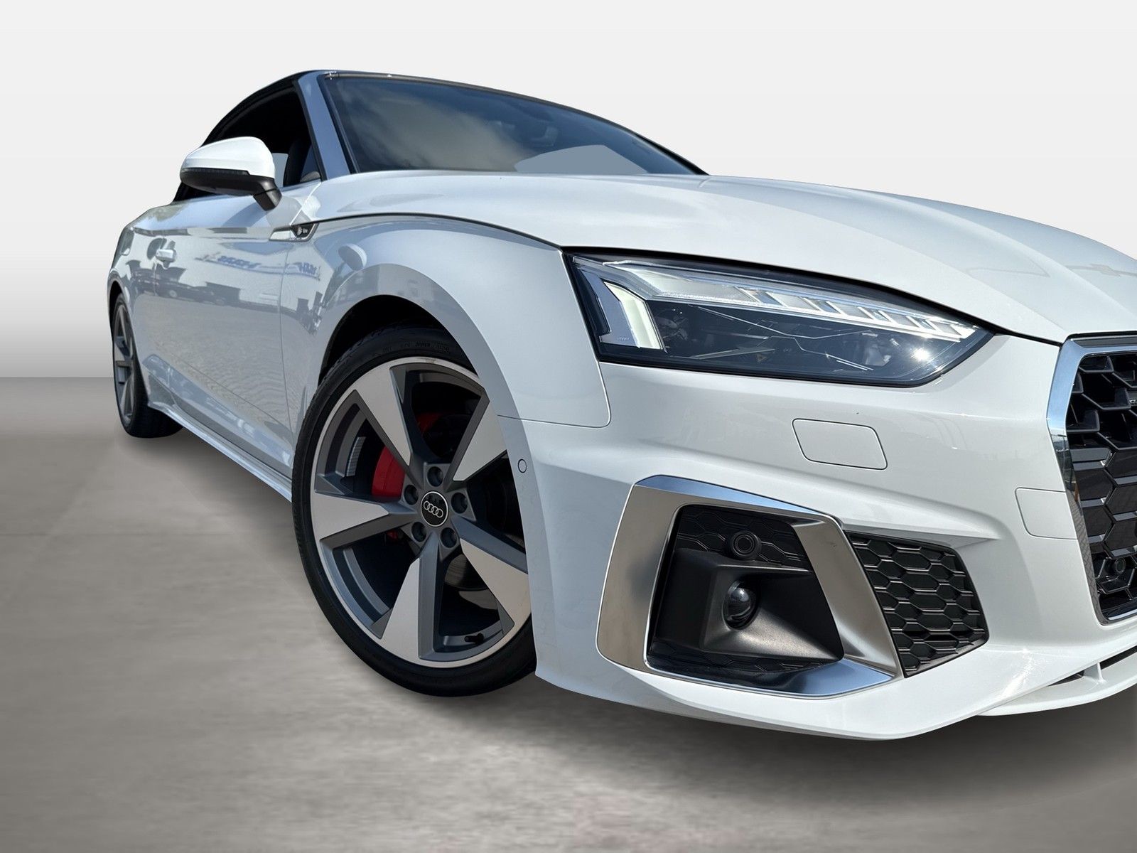 Audi A5 Cabriolet 40 TDI quattro S line Matrix HeadUp