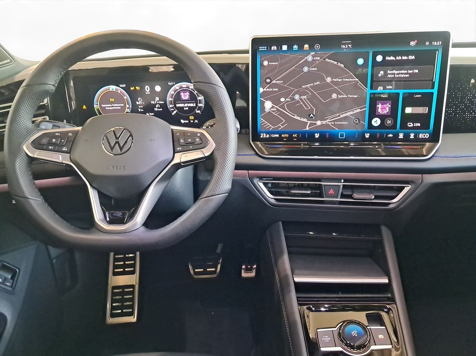 Volkswagen Tiguan R-Line 1,5 eHybrid DSG | Black Style