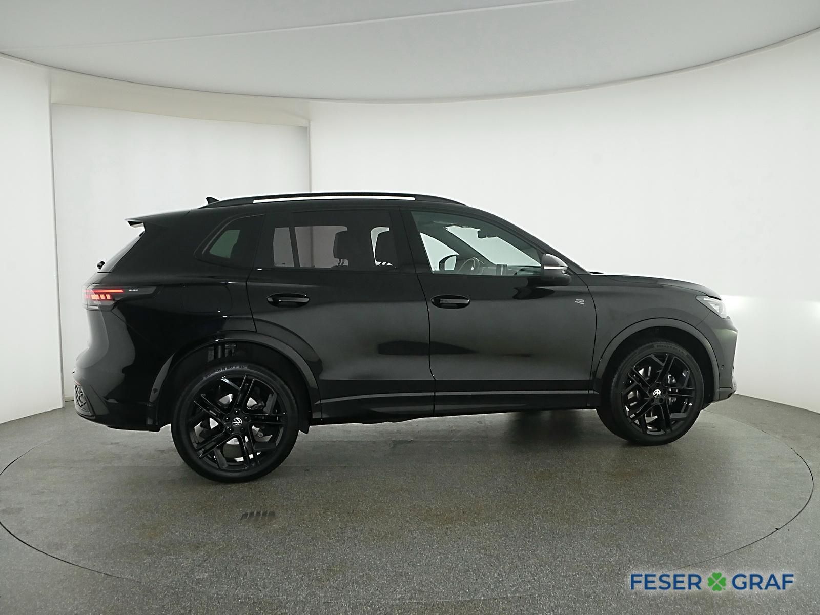 Volkswagen Tiguan 2.0TDI R-Line 4x4 DSG Black Style AHK