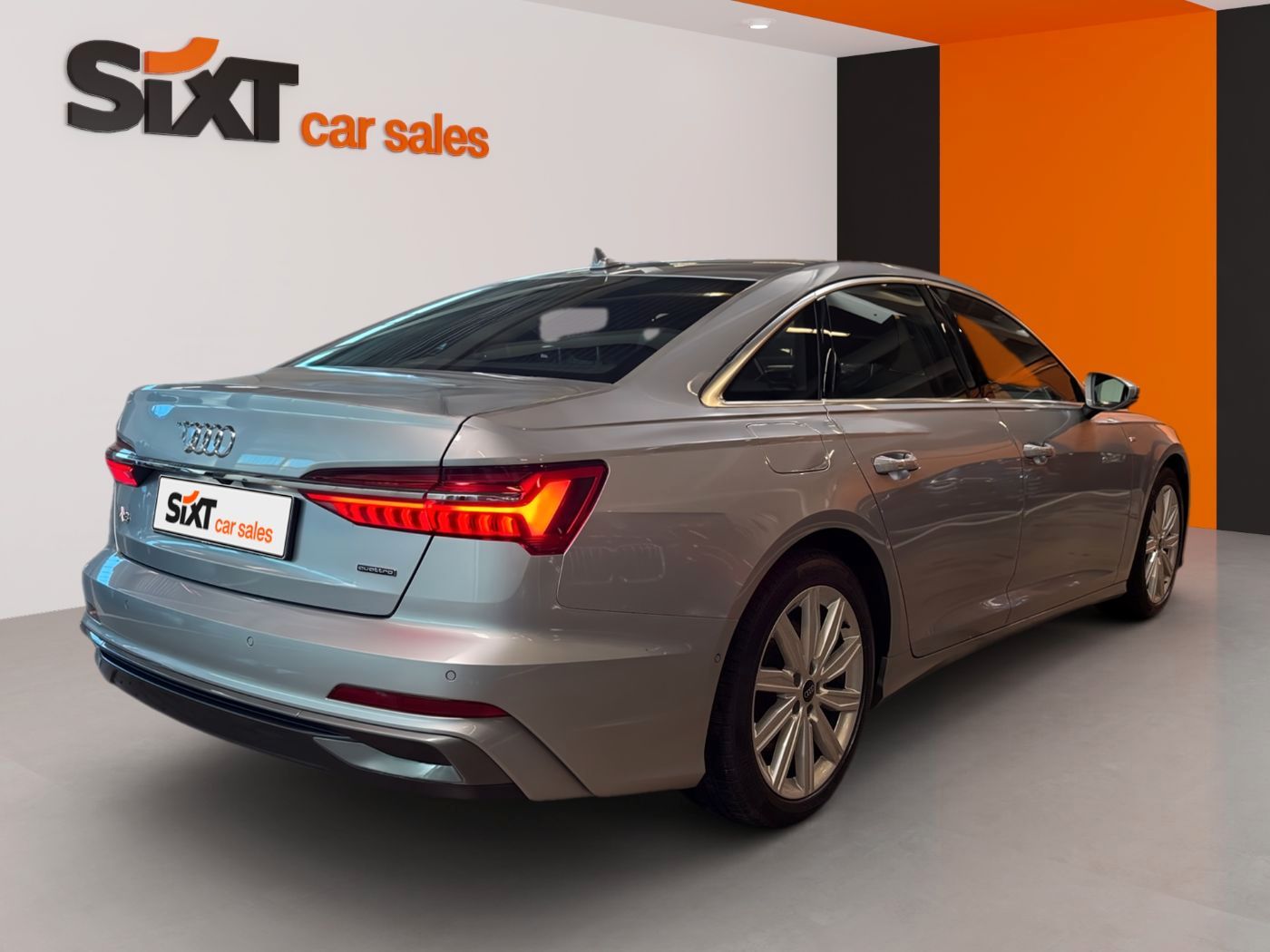 Audi A6 45TFSI quat. S line|Matrix|PANO|Magnetic|AHK